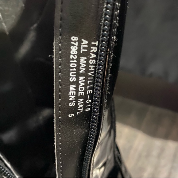 SOLD DEPOP Demonia Trashville 518 - size 7 W / 5 M - Picture 8 of 10